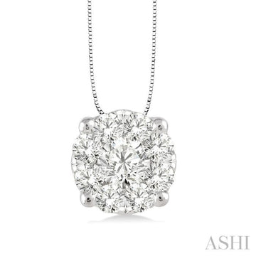 Lovebright Essential Solitaire Diamond Pendant